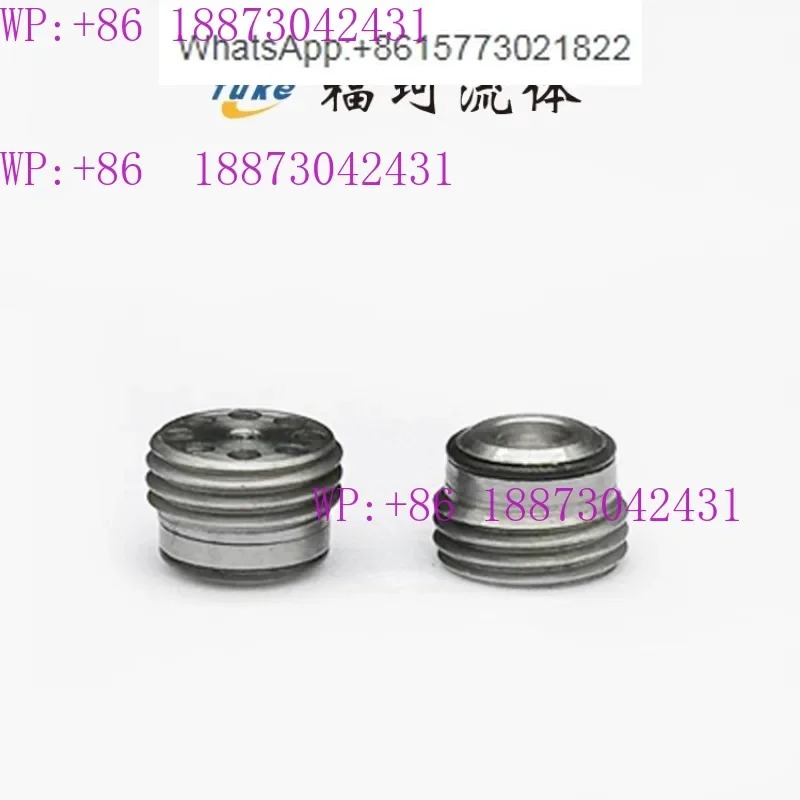 나사 삽입 내장형 튜블러 단방향 밸브 전방 G1/8 G1/4 G3/8 G1/2 G3/4