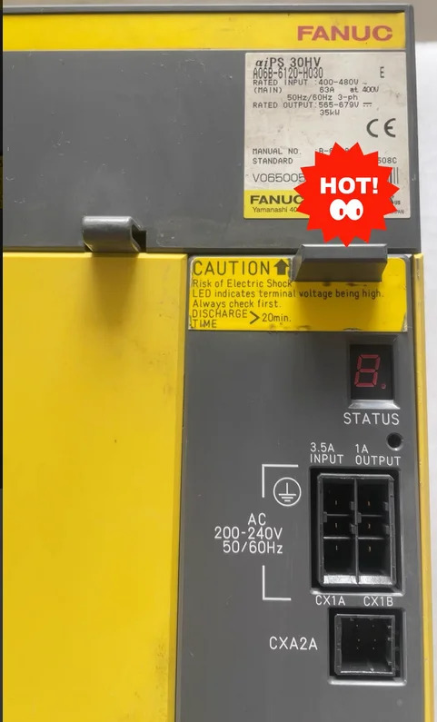 A06B-6120-H030 리퍼 드라이브 A06B 6120 H030