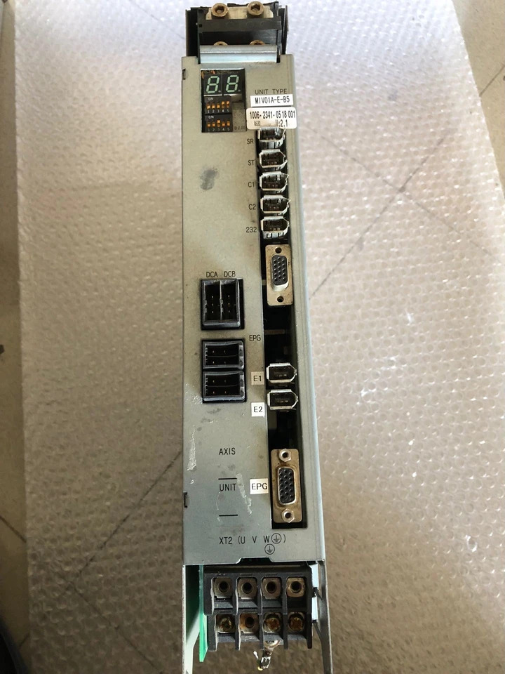 OKUMA 서보 드라이버 MIV01A-E-B5 오리지널 포장 교섭용