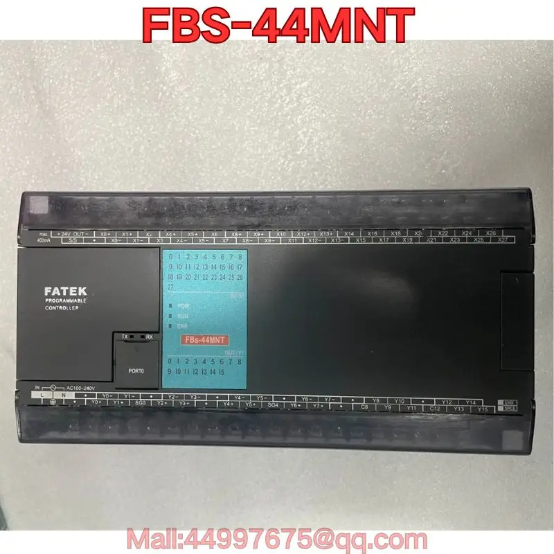 리퍼 FBS-44MNT PLC 컨트롤러 기능 리퍼는 정상 9월