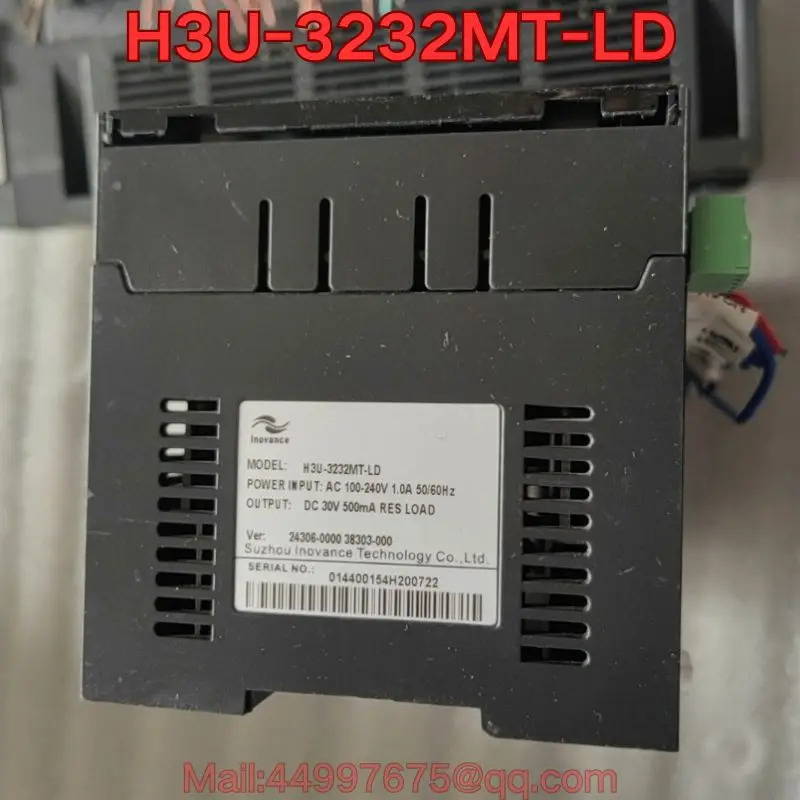 리퍼 H3U-3232MT-LD PLC 컨트롤러 기능 리퍼는 정상