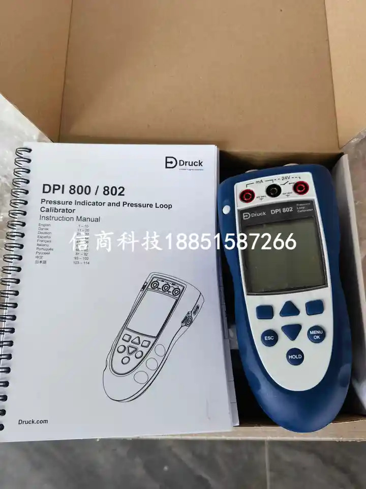 GE DRUCK 압력 표시기 기 DPI802