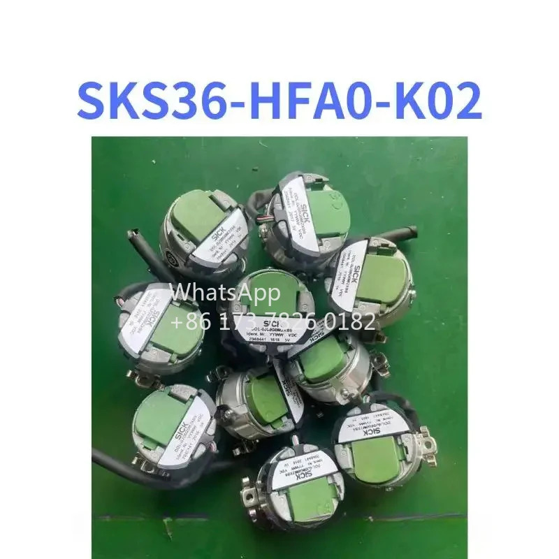 SKS36-HFA0-K02 리퍼된 엔코더 리퍼 기능 OK