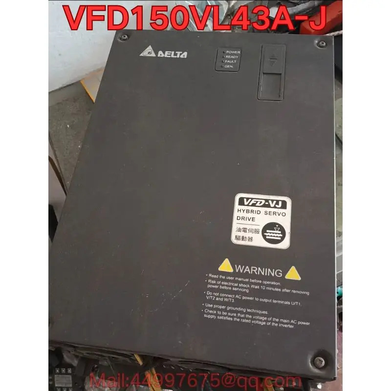리퍼 VFD150VL43A-J 오일-전기 서보 드라이브 기능 리퍼가 정상