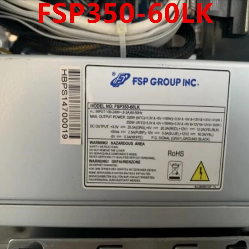 FSP 350W FSP350-60LK오리지널 새 전원공급장치
