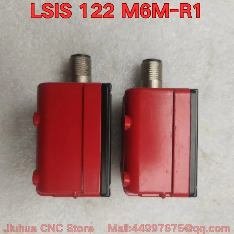 리퍼 LSIS 122 M6M-R1 바코드 포지셔닝 센서 기능 리퍼는 정상