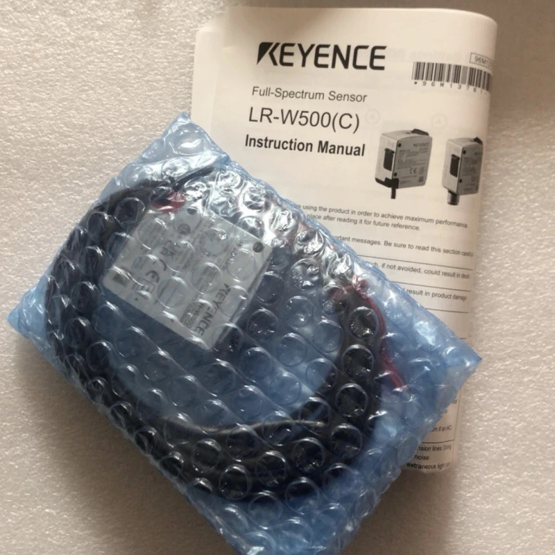 KEYENCE LR-W500 센서 빔 신