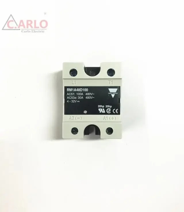 스위스 Jiale 부티크 RM1A48D100 오리지널 직접 구리 클래드 기술 솔리드 스테이트 릴레이 신