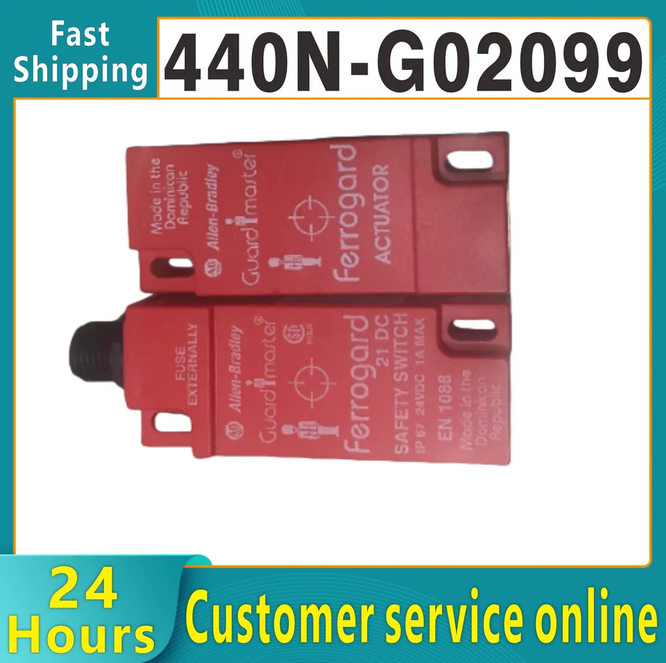 록웰 보호 잠금 장치 알렌 브래들리 마그네틱 안전 스위치 440N-G02099