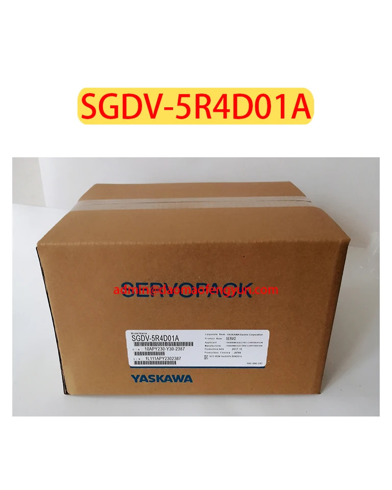 SGDV-5R4D01A 서보 드라이브 SGDV 5R4D01A 신