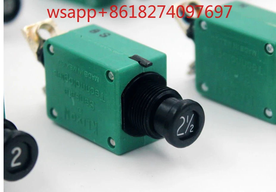 항공 회로차단기 KLIXON MS3320 2TC2