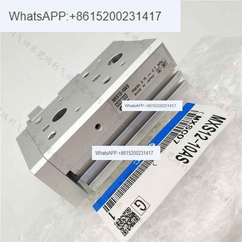 오리지널 슬라이드 테이블 실린더 MXS12L MXS12-20ASF ATF ASR ASP BSP BTF FR FP