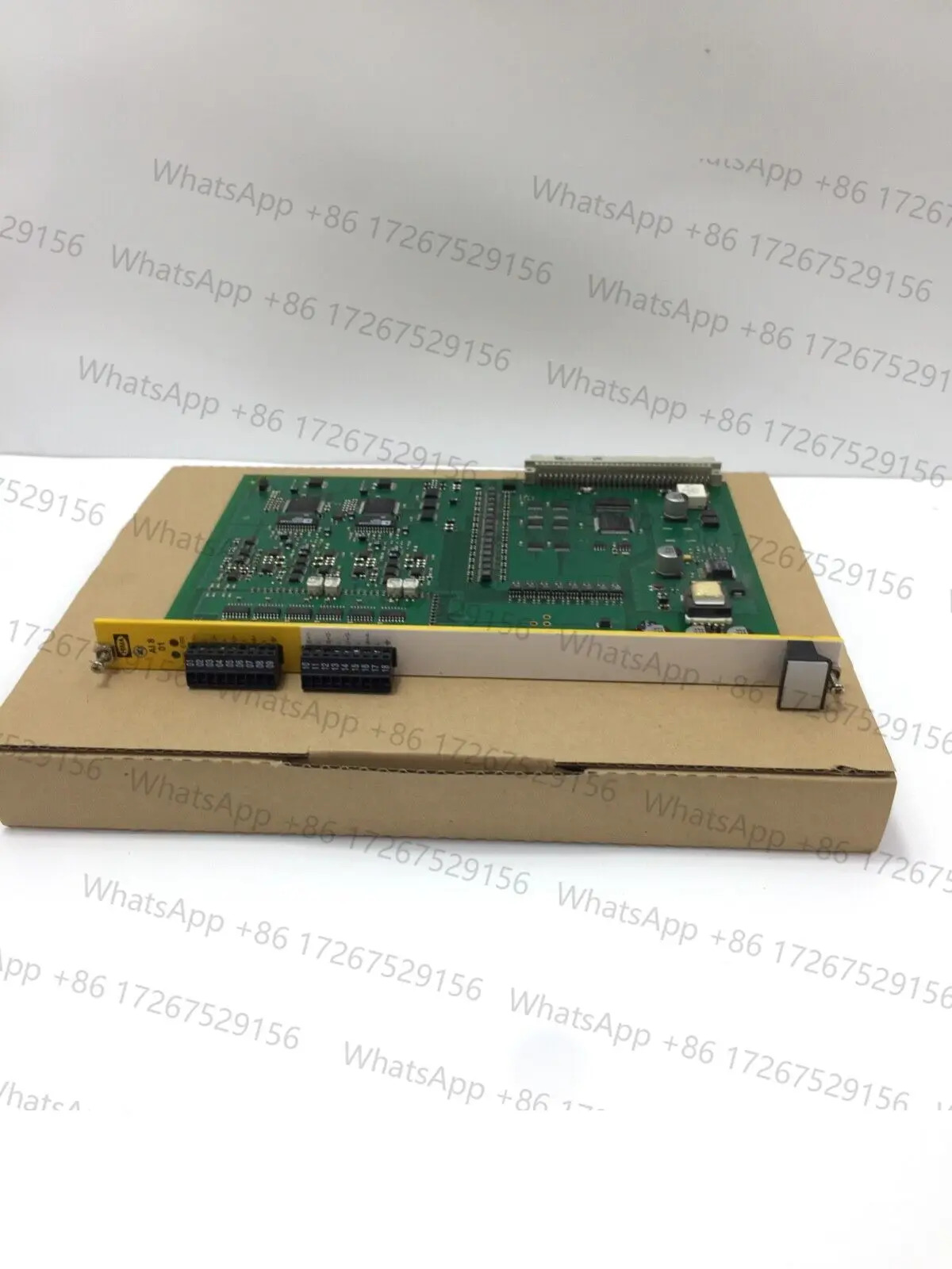 F60 AI 80 1 HIMA 입력/출력 모듈