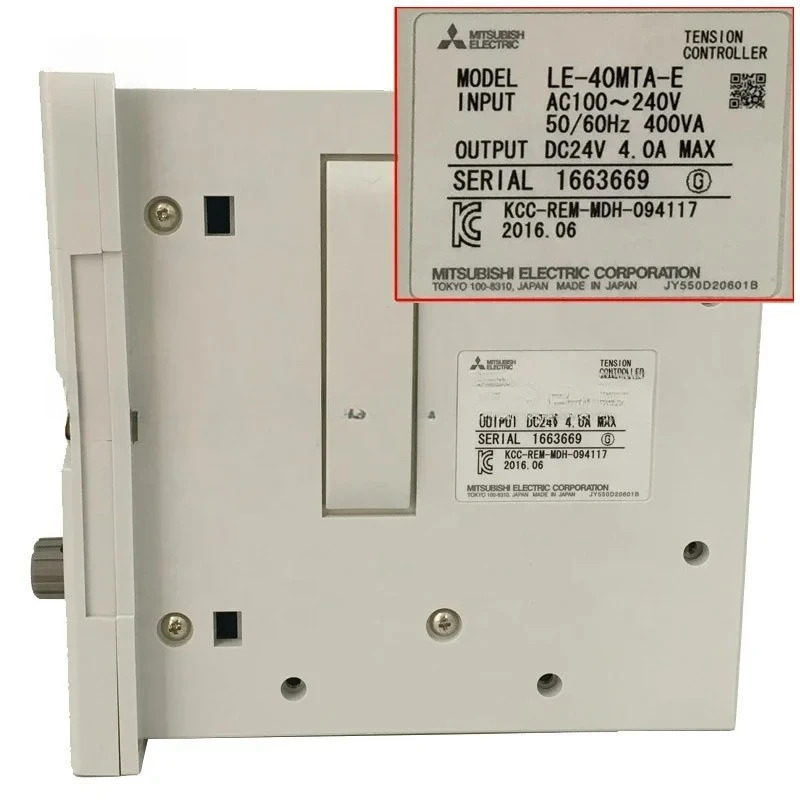 Mitsubishi호환 인쇄 산업완전 자동 장력 제어 LE7-40GU-L LE-40MTALE-40MTBLE-30CTN/A 교체