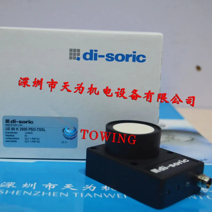 Di-soric 독일 Desorui 센서 미국 60 K 2500 PSO-TSSL