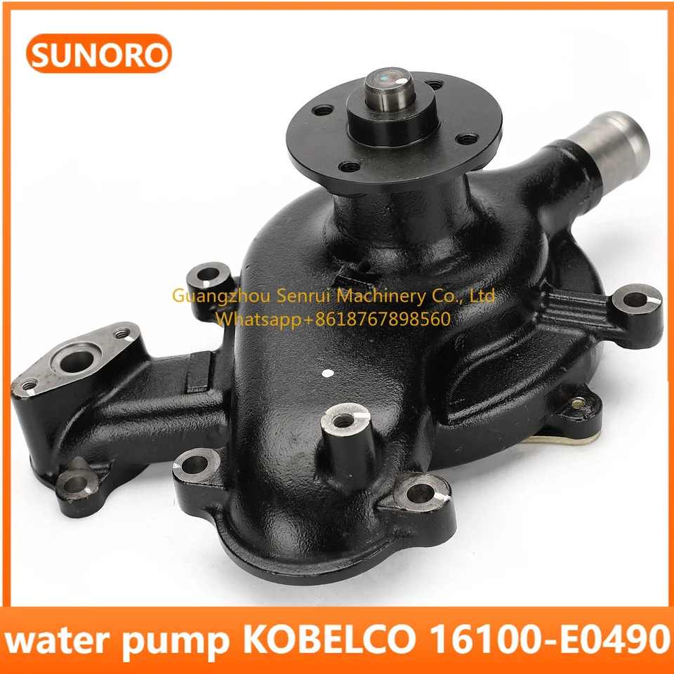 Kobelco 굴삭기 SK460-8 Hino P11C 엔진워터 펌프 16100-E0490 16100-E4120
