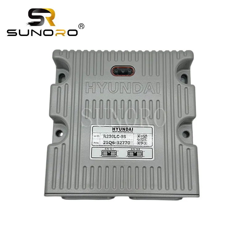 SUNORO 굴삭기 제어 장치 모던호환 R220LC-9S 컨트롤러 MCU 21Q6-32770 21Q6-32780