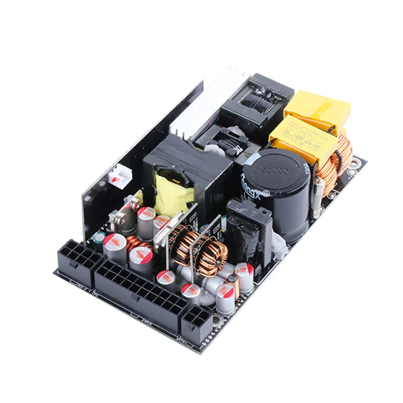 Dianjipa 80 플러스 플래티넘 ITX 플렉스 POS 소형 1U K39 K17 K30 S3 G5 PSU 700W 피크 750W 전원공급장치 MF 700F 신