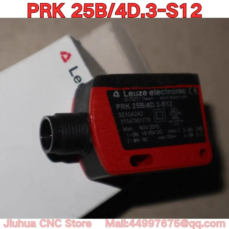 리퍼 PRK 25B/4D.3-S12 광전센서 기능 리퍼는 정상