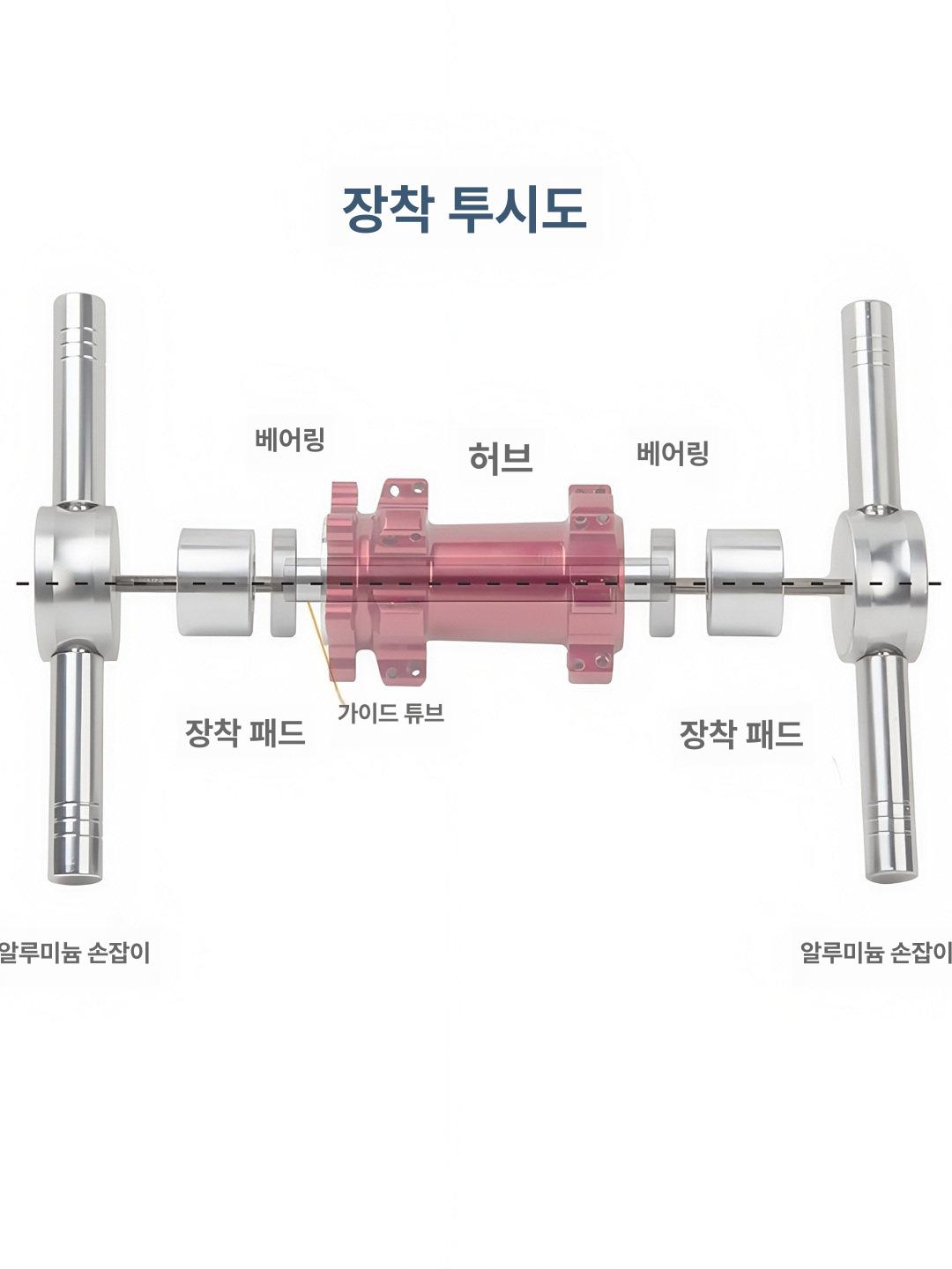도구 분해공구세트 탈부착 드라이버 자가수리 어댑터 소켓 조정 강철 - 상세 이미지 4