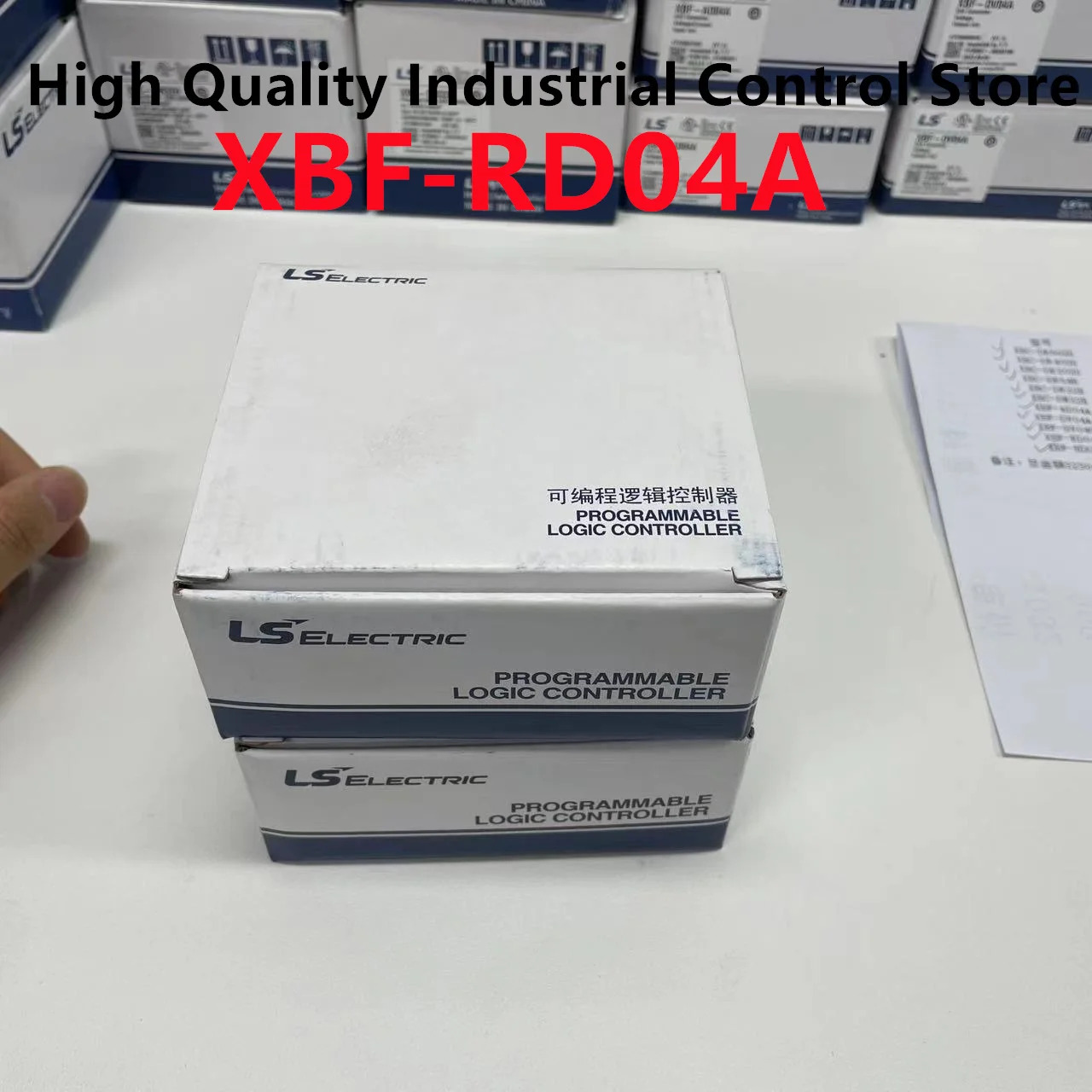 PLC XBF-DV04C XBF-RD04A 납품