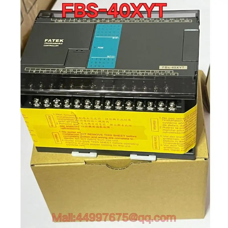 리퍼 FBS-40XYT PLC 컨트롤러 기능 리퍼는 정상
