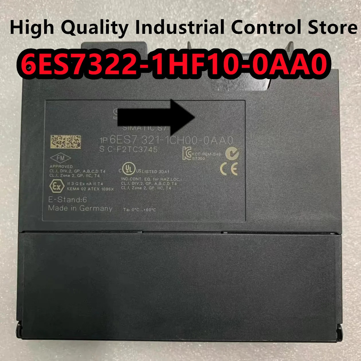 PLC 6ES7322-1HH01-0AA06ES7322-1HF10-0AA0