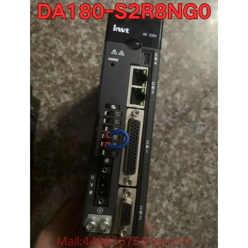 리퍼 DA180-S2R8NG0 서보 드라이브 기능 리퍼가 정상