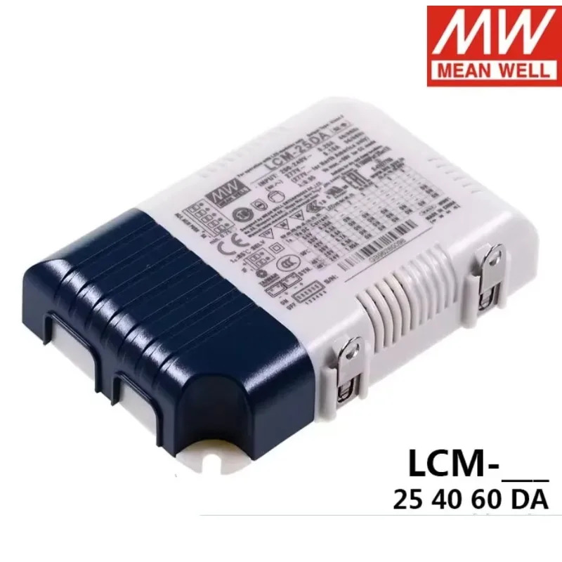 MEAN WELL LCM-40 67V 600mAmeanwell 42W 다단계 출력 전류 LED 전원공급장치