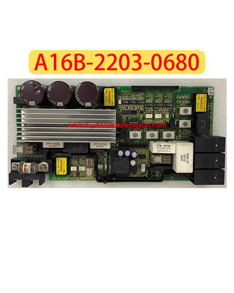 A16B-2203-0680 리퍼 드라이브 베이스 플레이트 A16B 2203 0680