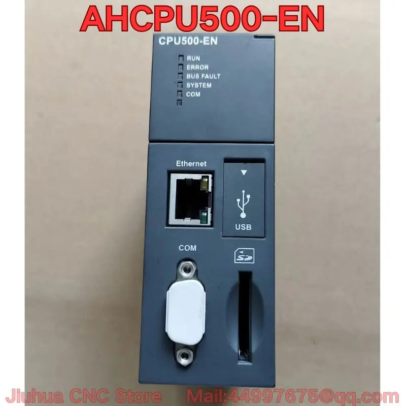 리퍼 AHCPU500-EN PLC 모듈 기능 리퍼는 정상