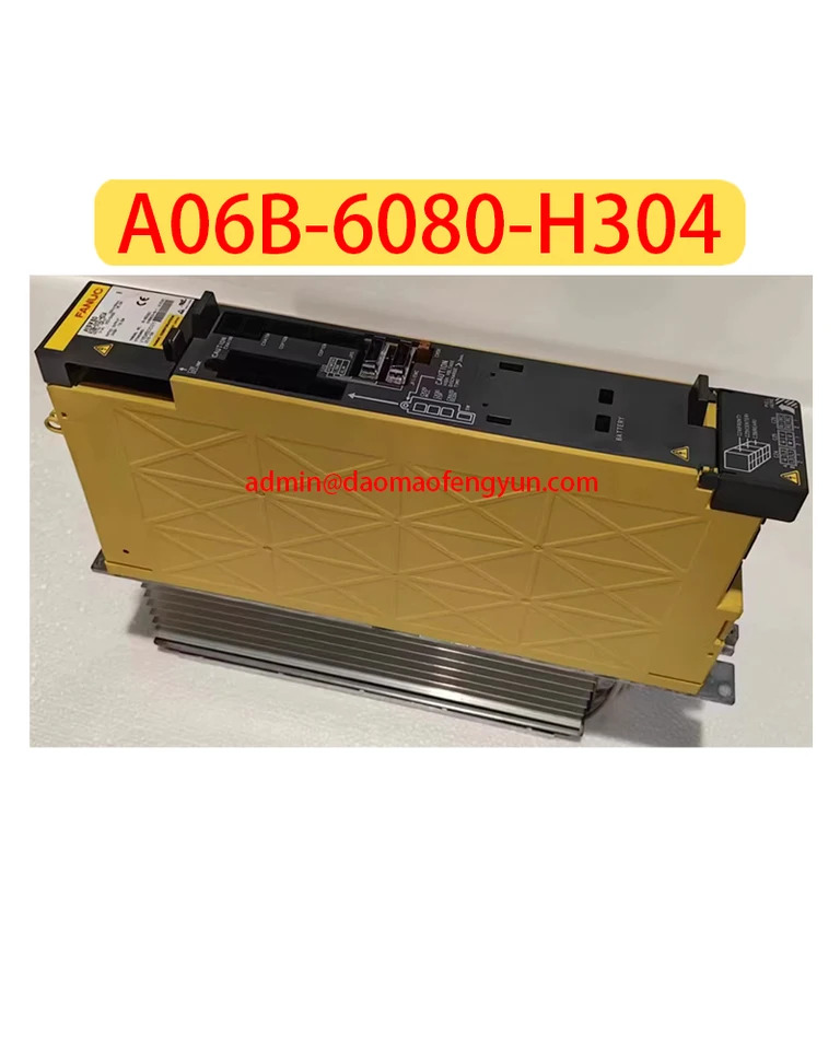 A06B-6080-H304 리퍼 서보 드라이브 A06B 6080 H304