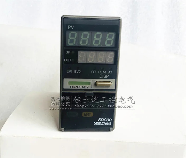 YAMATAKE 온도 컨트롤러 온도조절기 디지털 레귤레이터 SDC30 C305GA050600