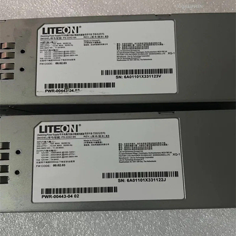 LITEON 2400W 전원공급장치 PS-2242-9A PWR-00443-04리퍼 PSU