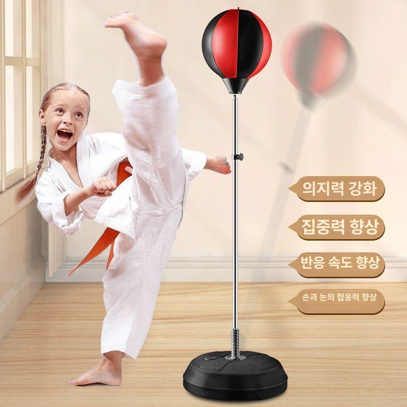 복싱 펀칭백 트레이닝 권투 훈련용 스피드볼 운동용품 근력 저항밴드 가정용 다이어트 - 상세 이미지 3