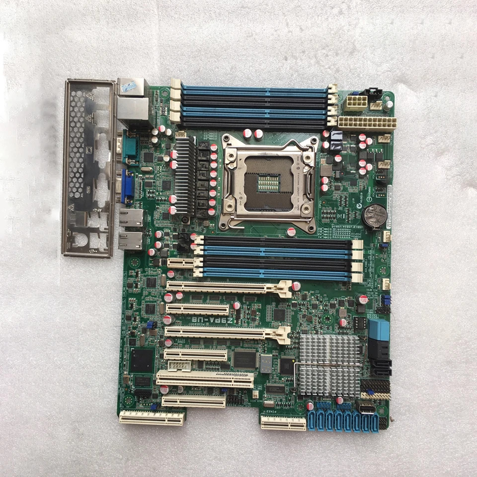 ASUS호환 단일 채널 서버 X79 마더보드2011 핀 E5 2680V2 C602 M.2 Z9PA-U8