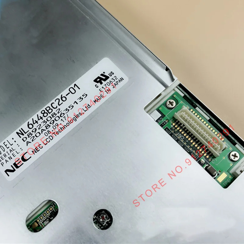 NL6448BC26-01 LCD 디스플레이 스크린 패널 NEC 8.4 인치 NL6448BC26-01F NL6448BC26-03