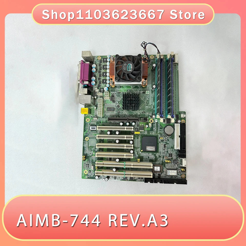 Advantech 산업컴퓨터 메인보드 AIMB-744 REV.A3