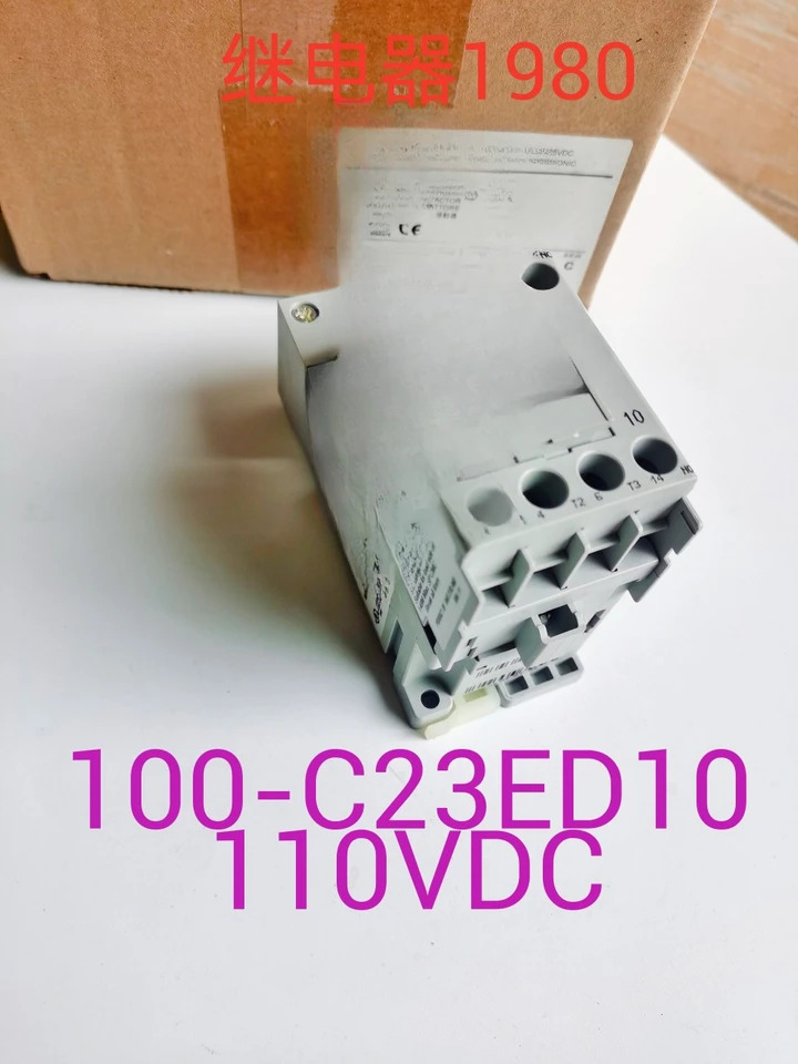 신 DC 접촉기 100-C23ED10 110-125VDC