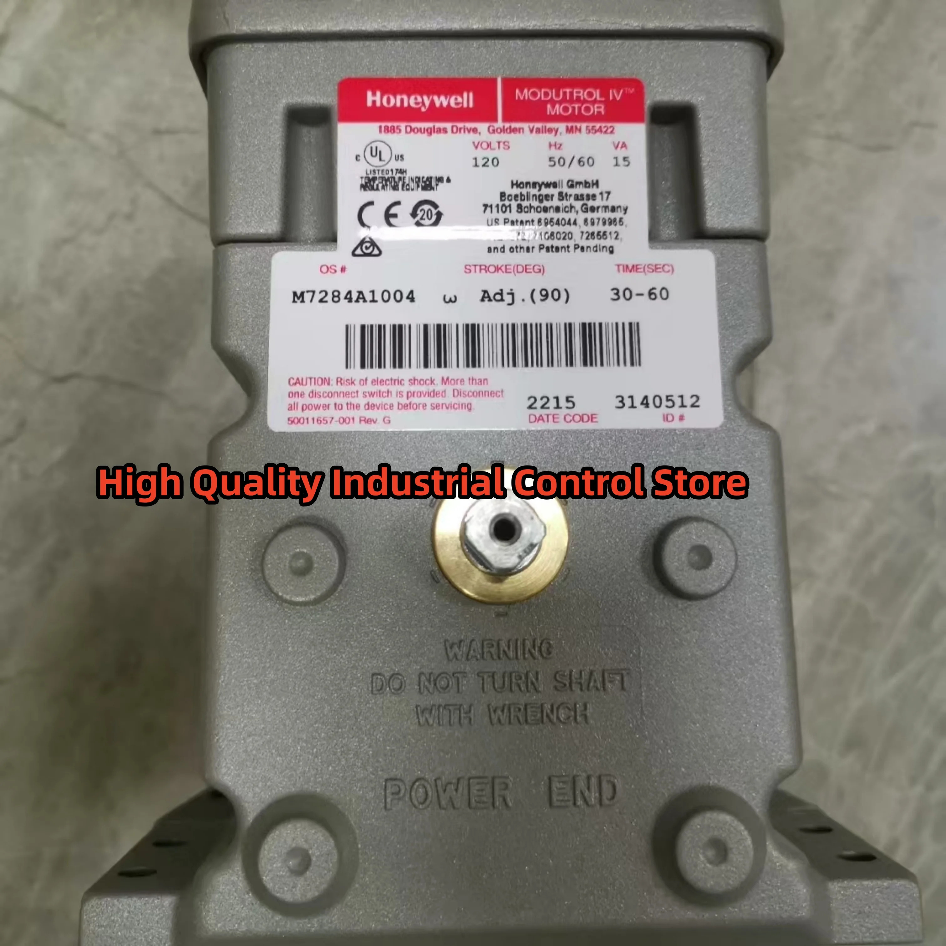 M7284A1004 Modutrol 모터 원본