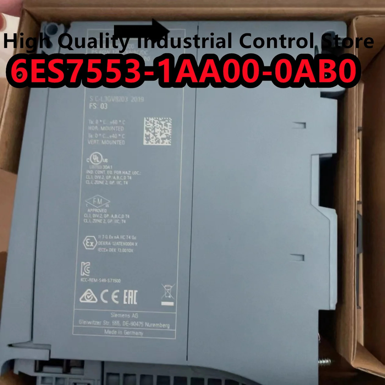 PLC 6ES7552-1AA00-0AB06ES7553-1AA00-0AB0