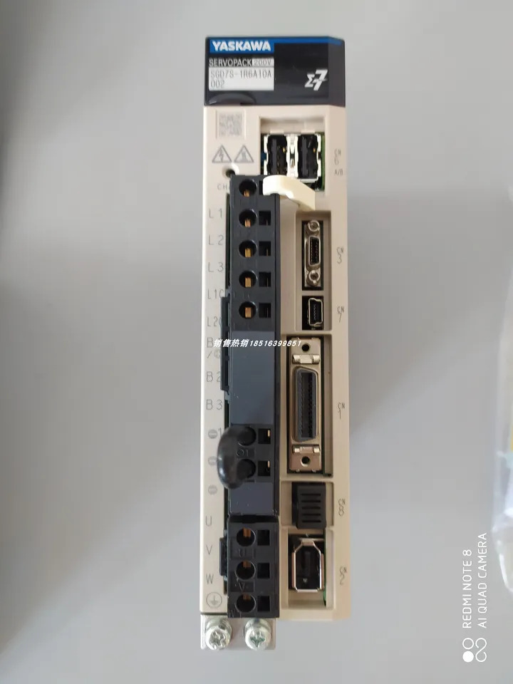 Yaskawa 서보 드라이버 SGD7S-1R6A10A002 당일