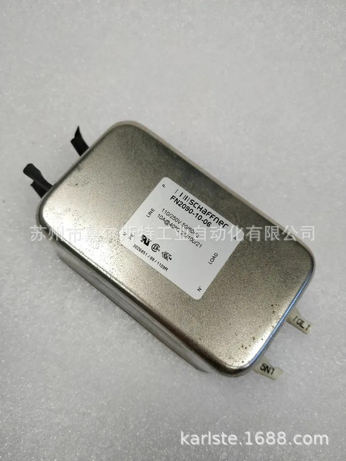 신형 SCHAFFNER 샤피너 FN 2090-10 - 06 파워 필터