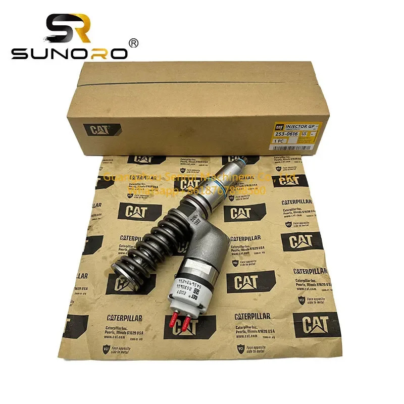 Caterpillar 엔진CAT 디젤 커먼레일 인젝터 2530616 253-0616 10R3265 10R-3265 C15 C18 C27 C32 엔진