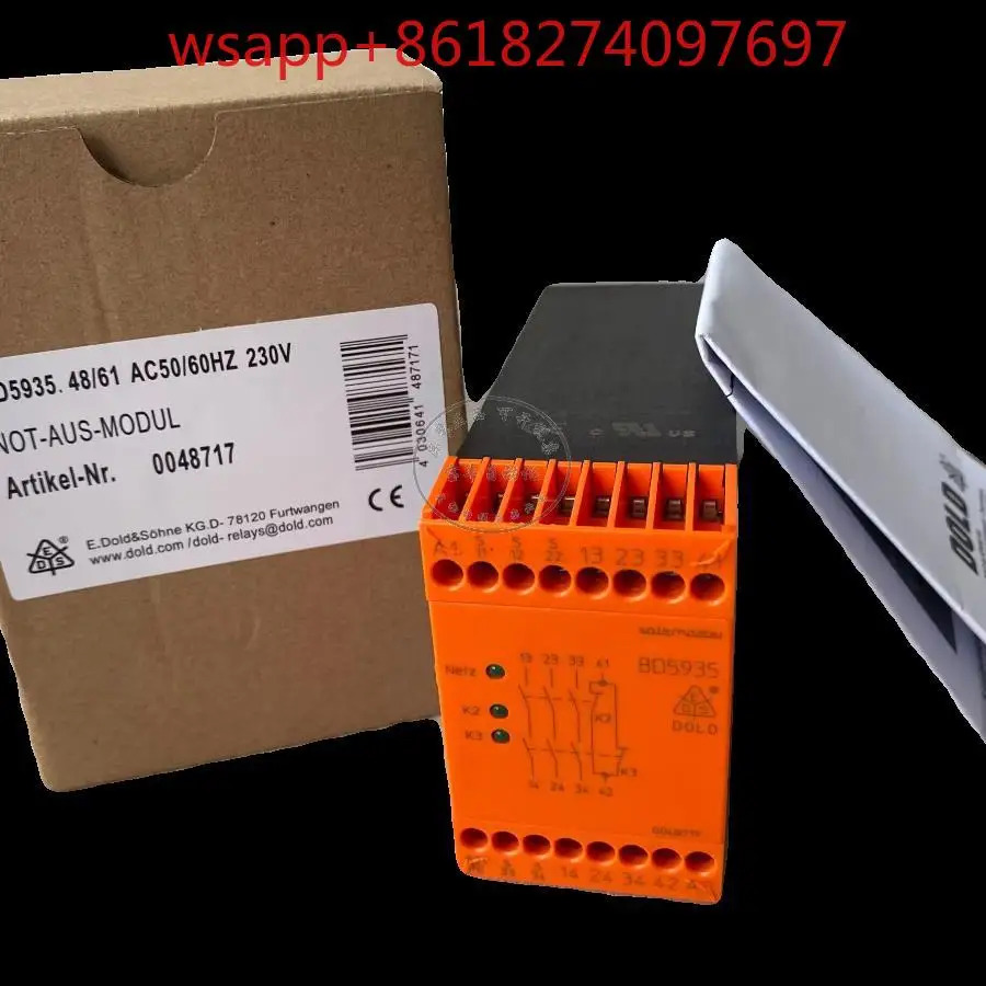 안전 릴레이 BD5935.48/61 0048717 BD5935 0045456