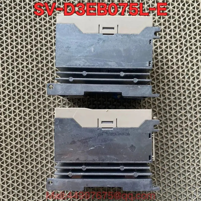 리퍼 SV-D3EB075L-E 서보 드라이브 기능 리퍼는 정상