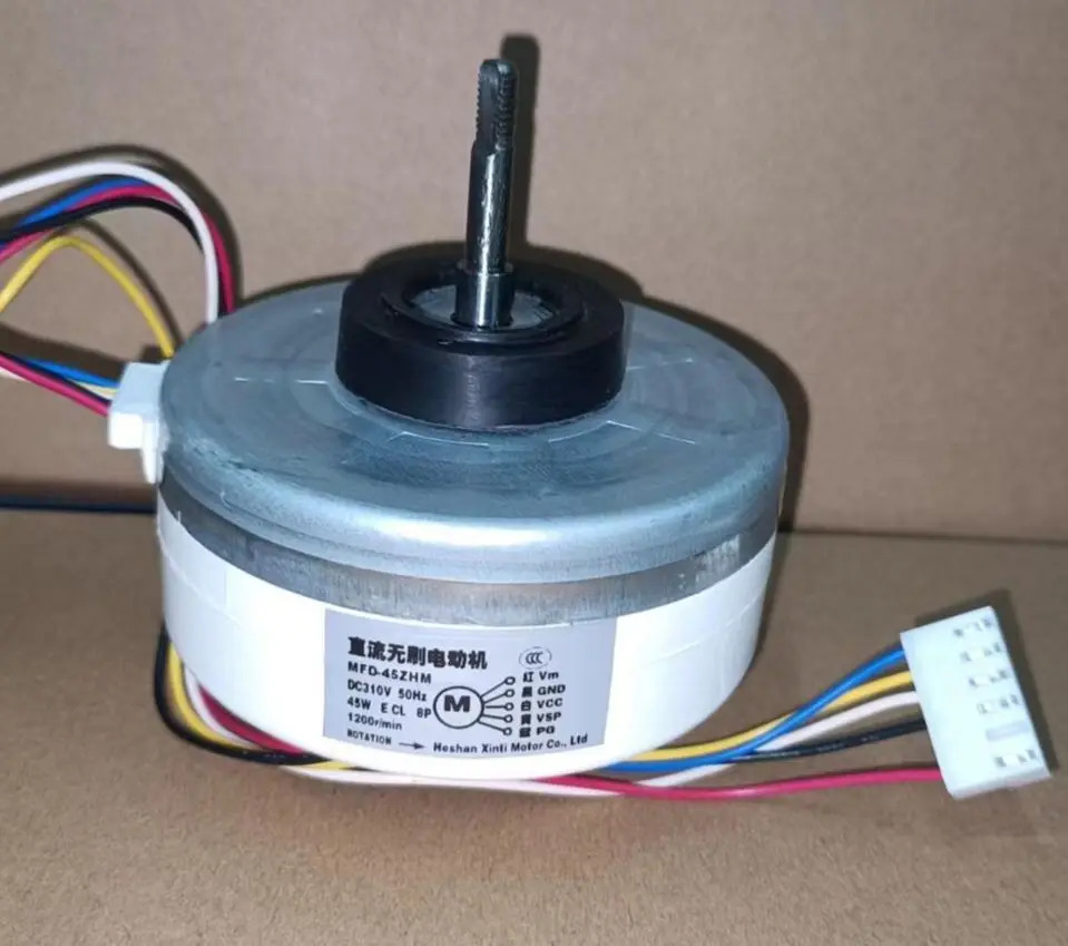 에어컨 냉각팬 모터 DC MFD-45ZHM DC310V 부품 신