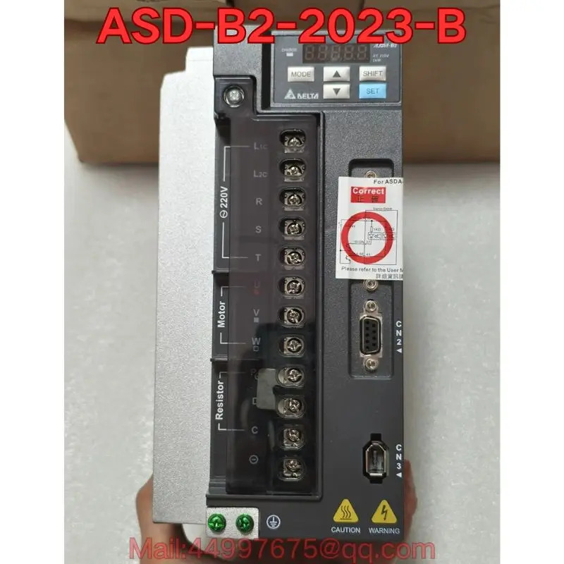 ASD-B2--B 서보 드라이브