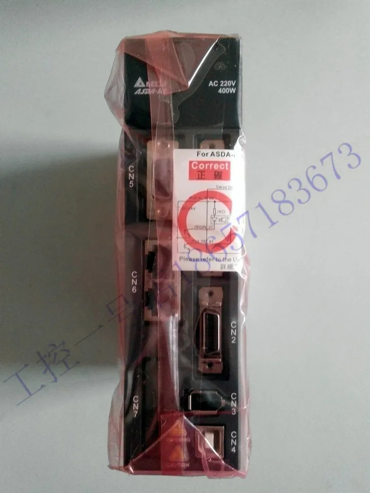 대만 델타 A2 시리즈 서보 드라이브 ASD-A2-0421-U 400W 신