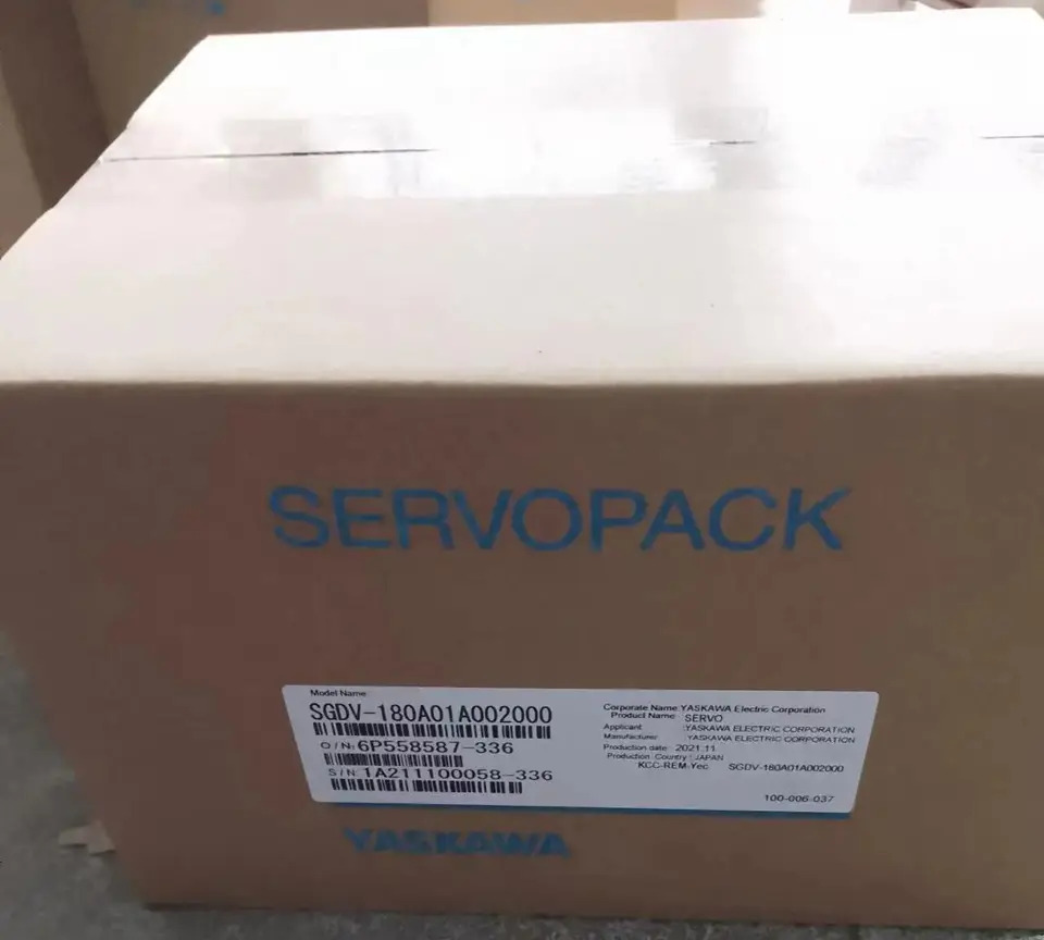 SGDV-180A01A002000 서보 드라이브 SGDV 180A01A002000
